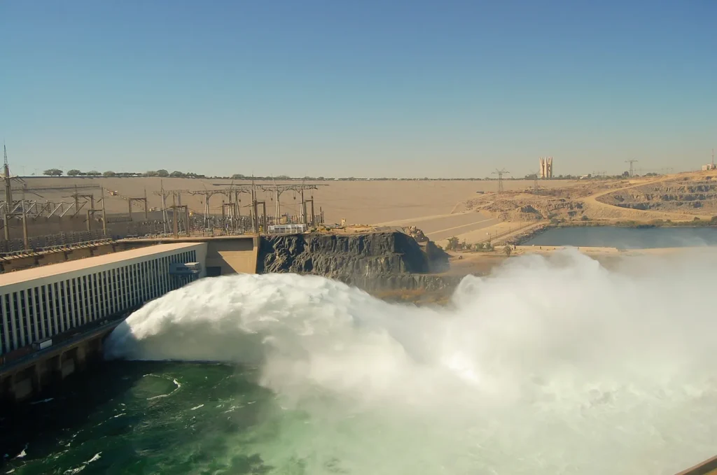 Aswan-High-Dam-Nile-River-Egypt
