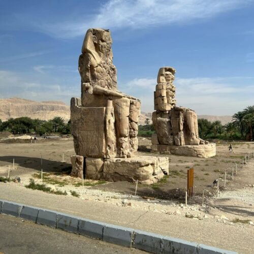 great colossi of memnon