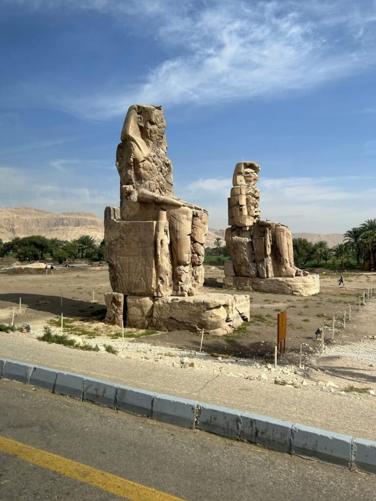 great colossi of memnon