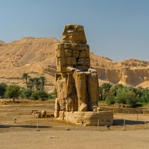 colossi of memnon