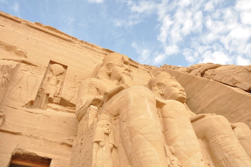 Abu Simbel Temples in Aswan