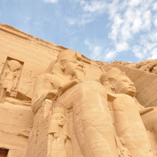 Abu Simbel Temples in Aswan