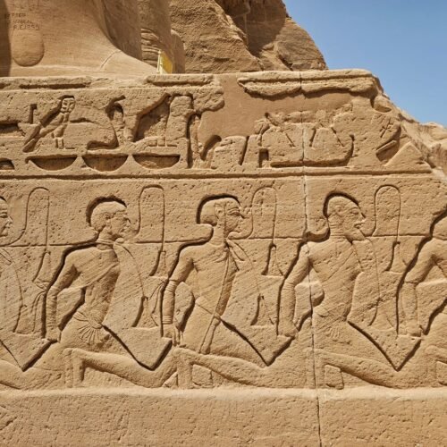Abu Simbel Temples in Aswan
