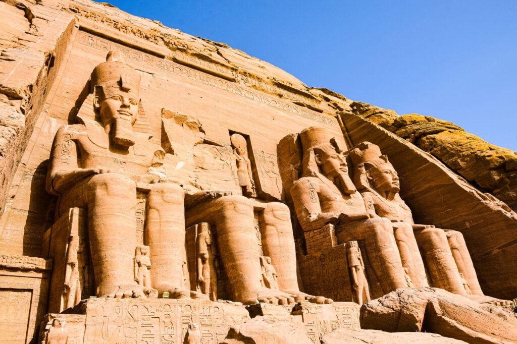Abu Simbel Temples in Aswan