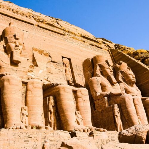 Abu Simbel Temples in Aswan