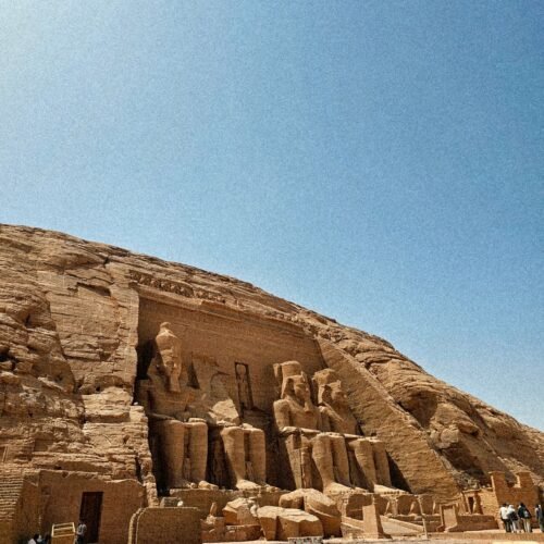 Abu Simbel Temples in Aswan