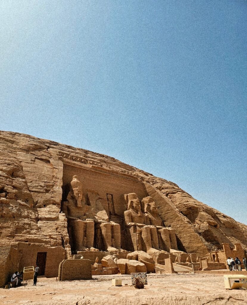 Abu Simbel Temples in Aswan