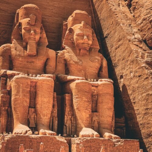 Abu Simbel Temples in Aswan