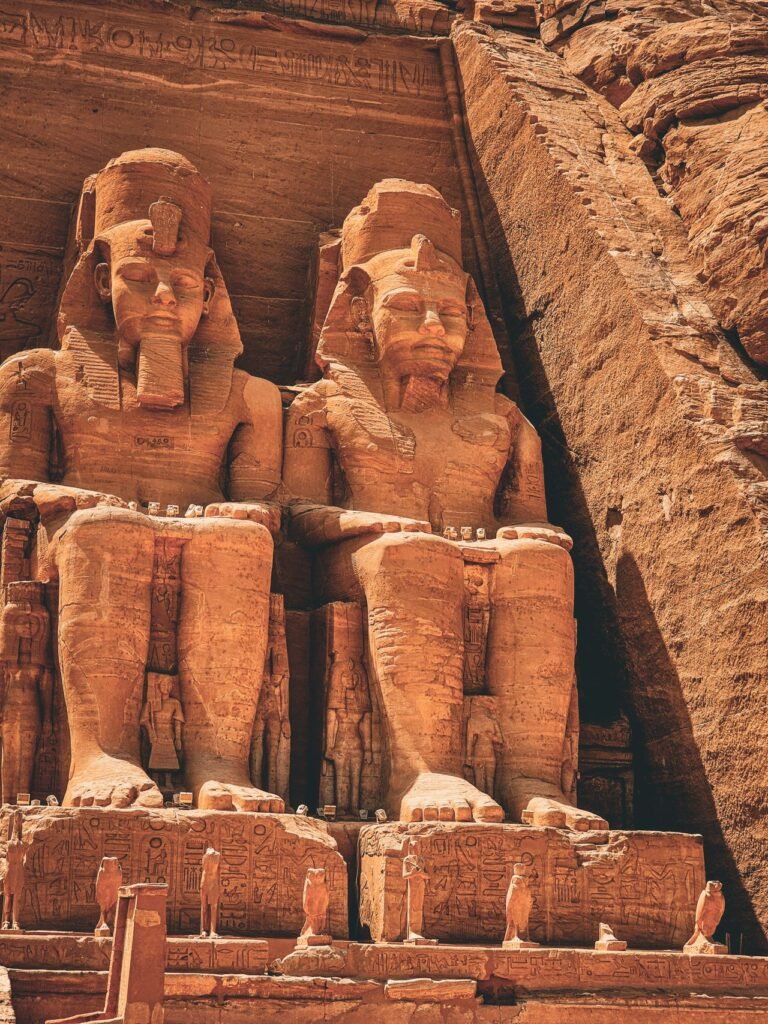 Abu Simbel Temples in Aswan