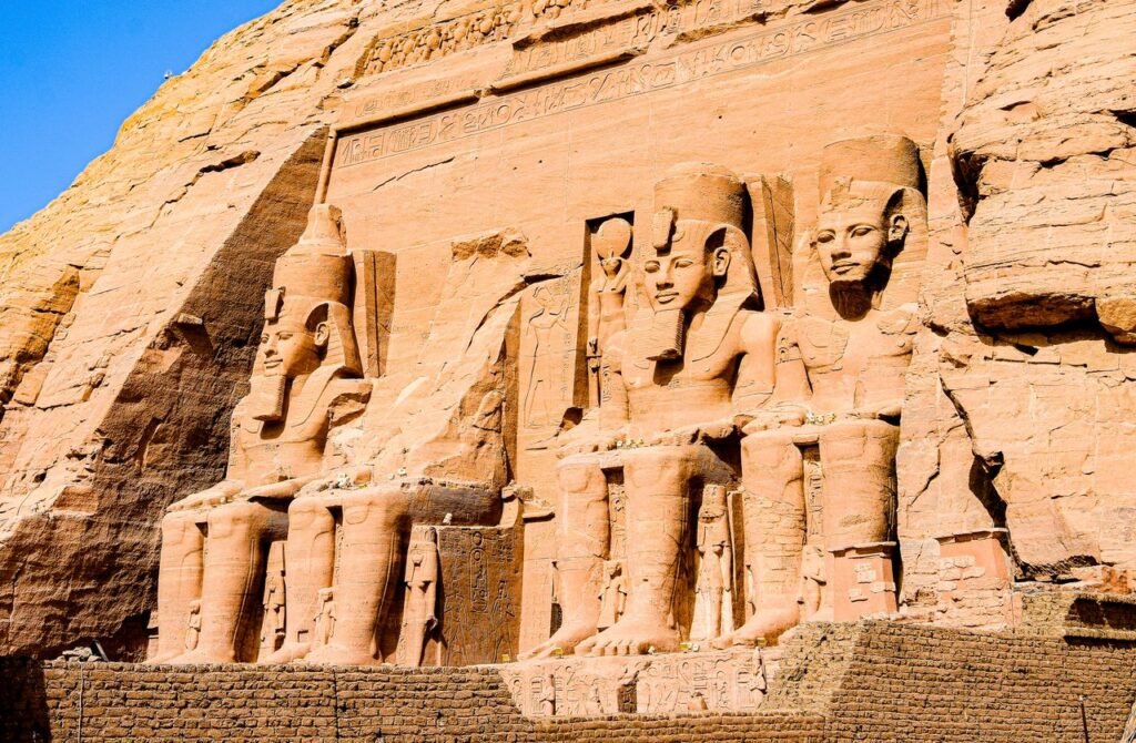 Abu Simbel Temples in Aswan