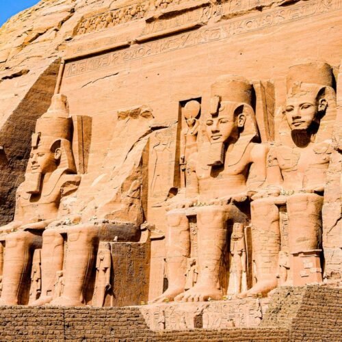 Abu Simbel Temples in Aswan