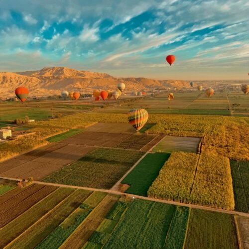 Hot Air Balloon Luxor