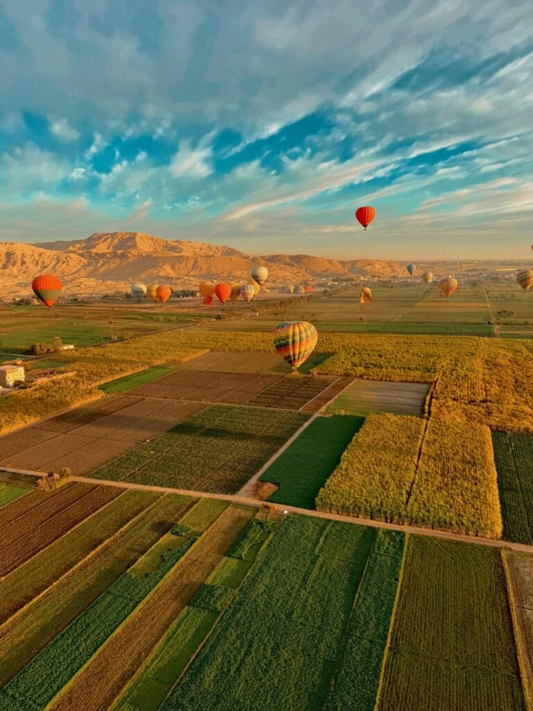 Hot Air Balloon Luxor