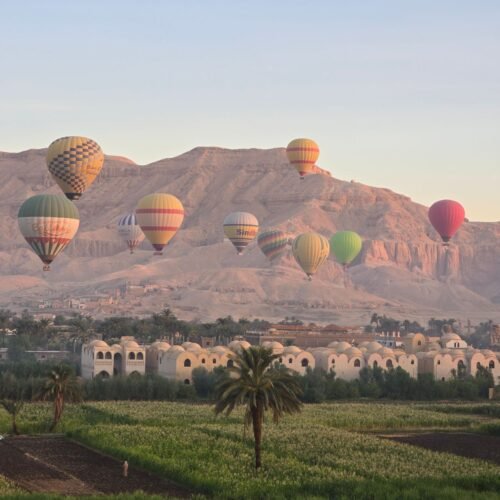hot air balon luxor