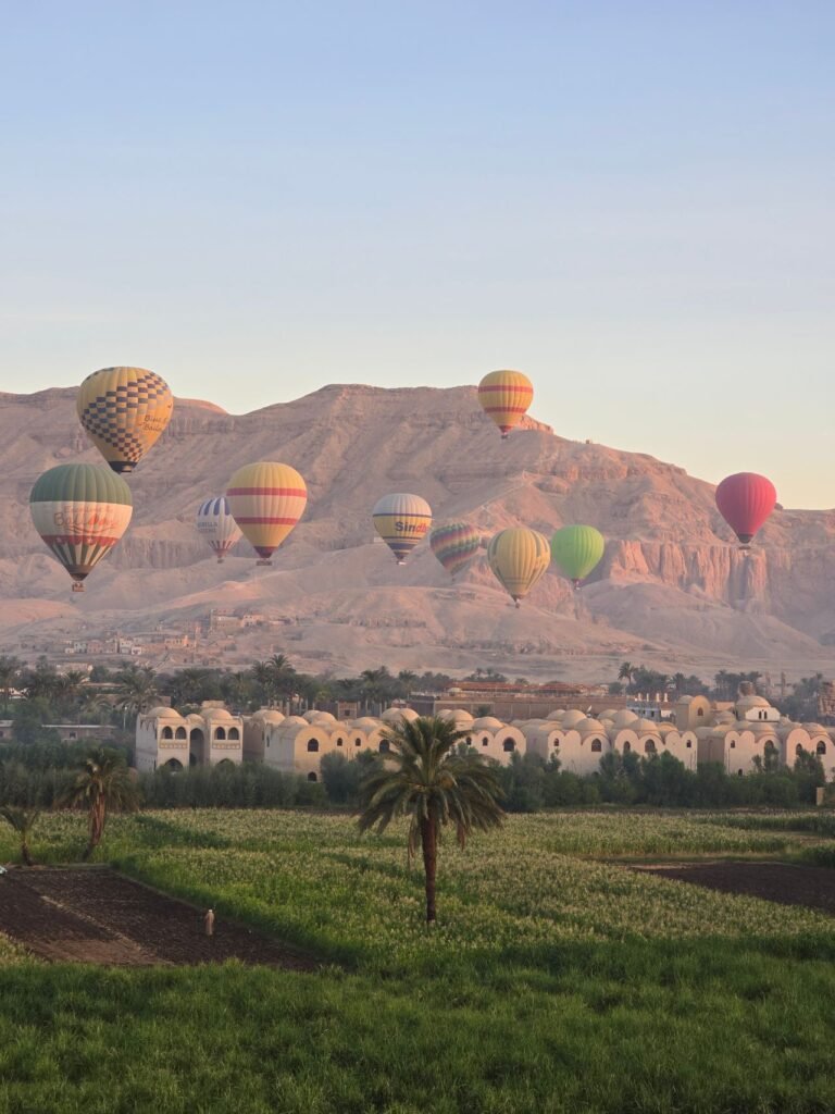 hot air balon luxor