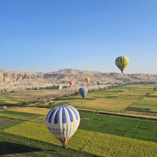 hot air balloon luxor trip