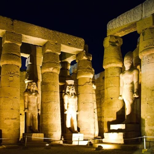 discover luxor temple