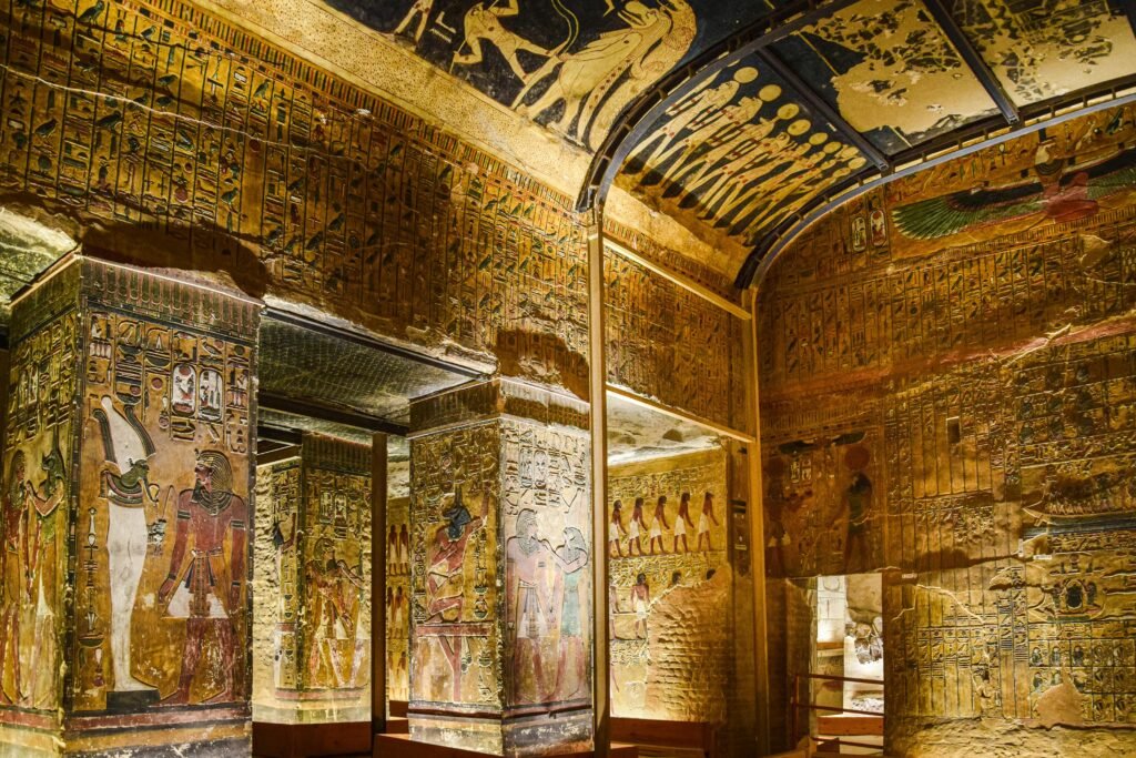 valley of the kings inside
