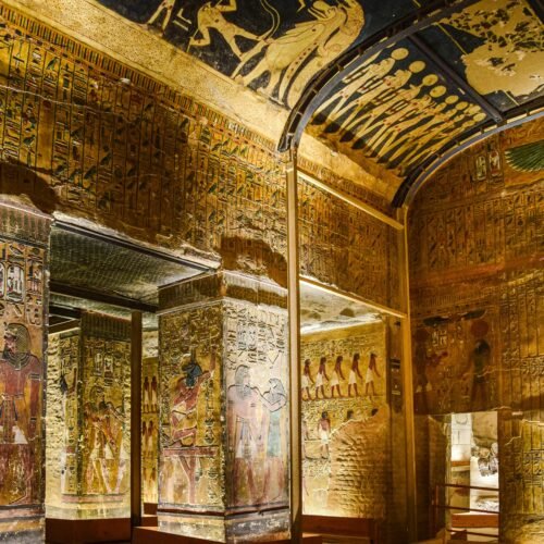 valley of the kings inside