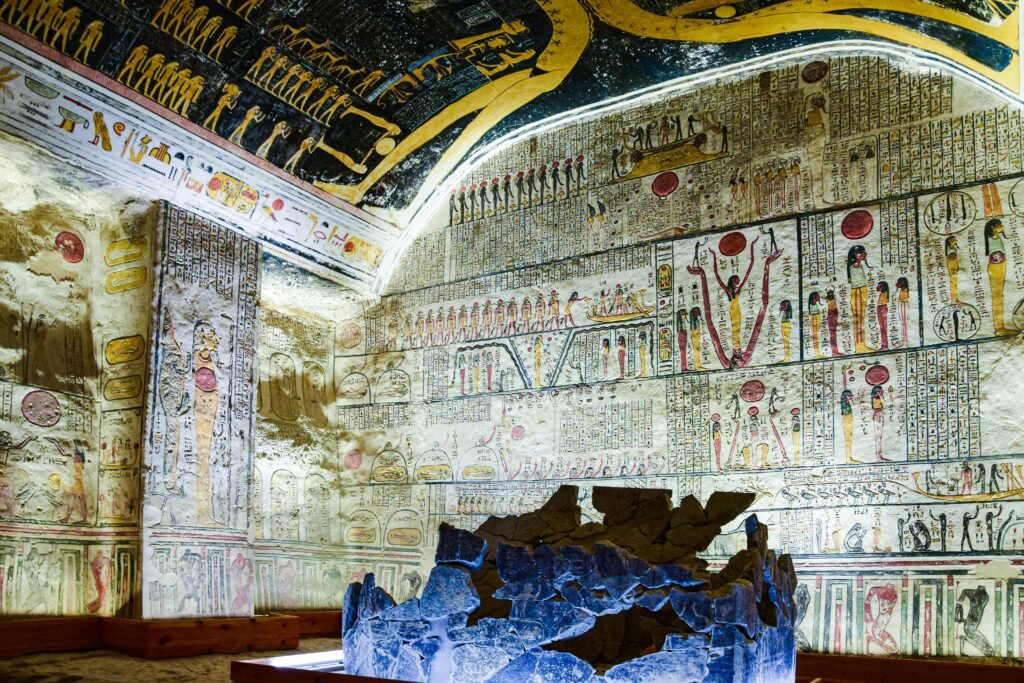 valley of the kings inside