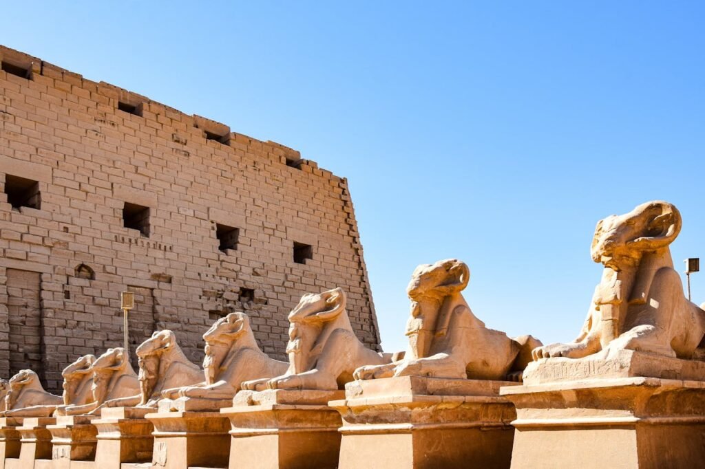 Karnak Temple in Luxor