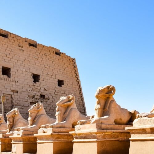 Karnak Temple in Luxor