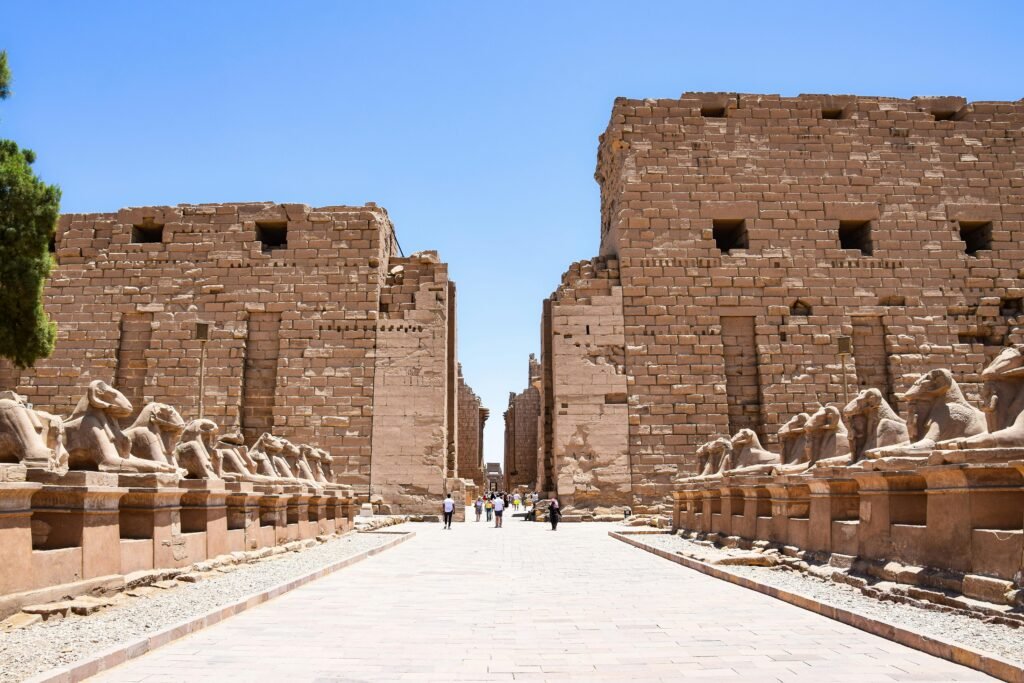 Karnak Temple , Luxor