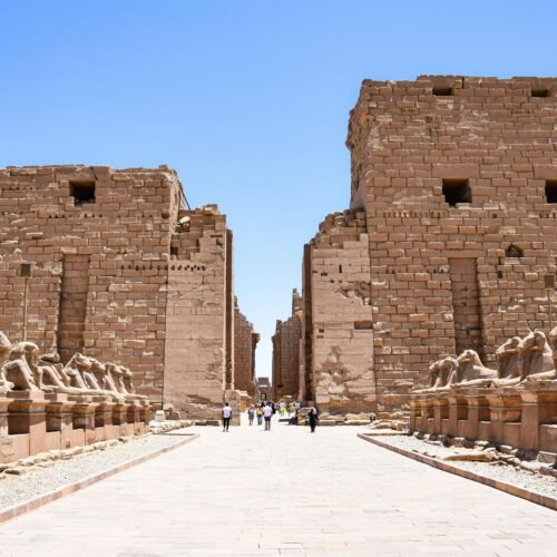Karnak Temple , Luxor
