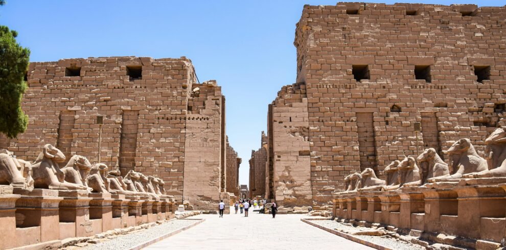 Karnak Temple , Luxor