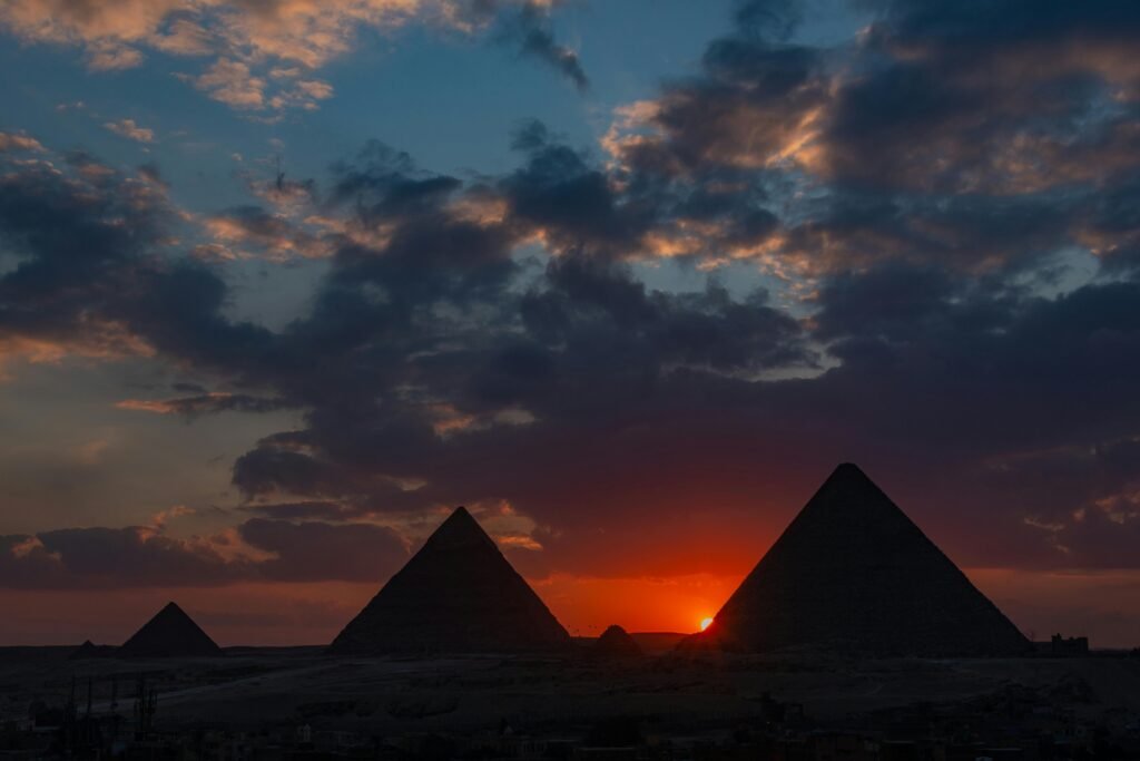 explore pyramids