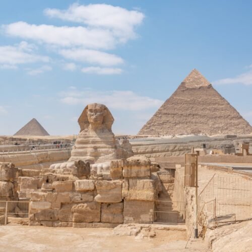 pyramids
