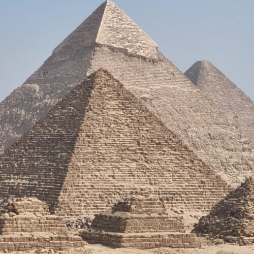 great pyramids