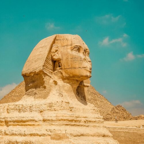 pyramids of giza