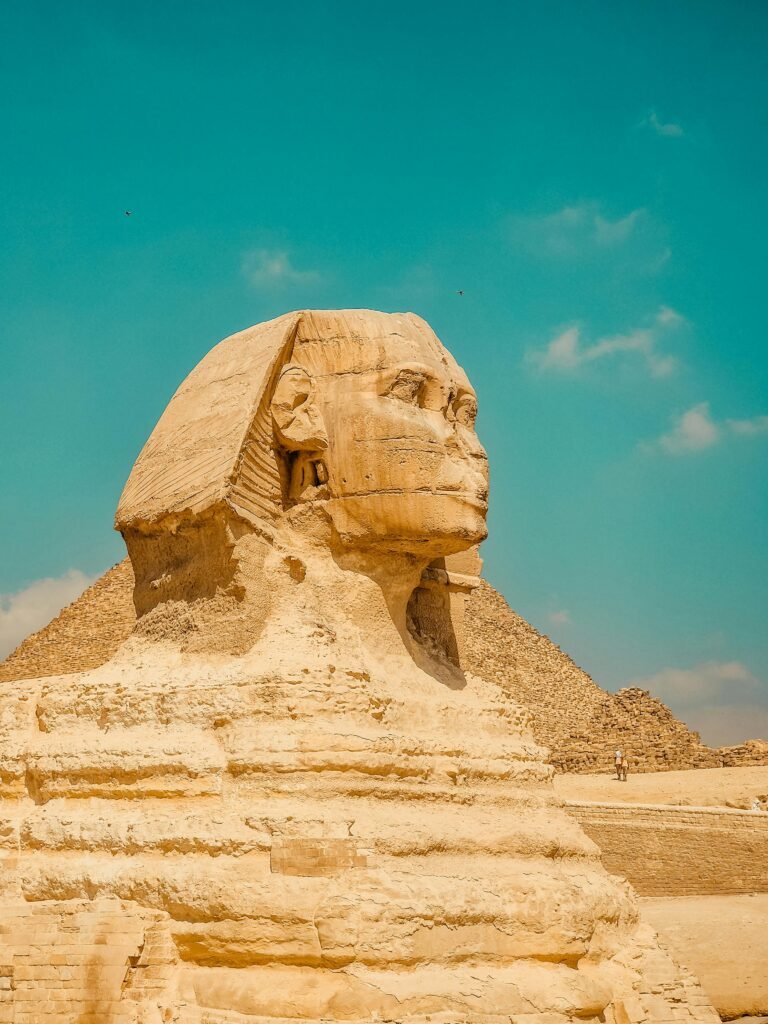 pyramids of giza