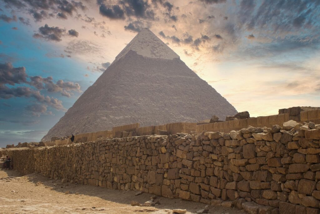 pyramids of giza