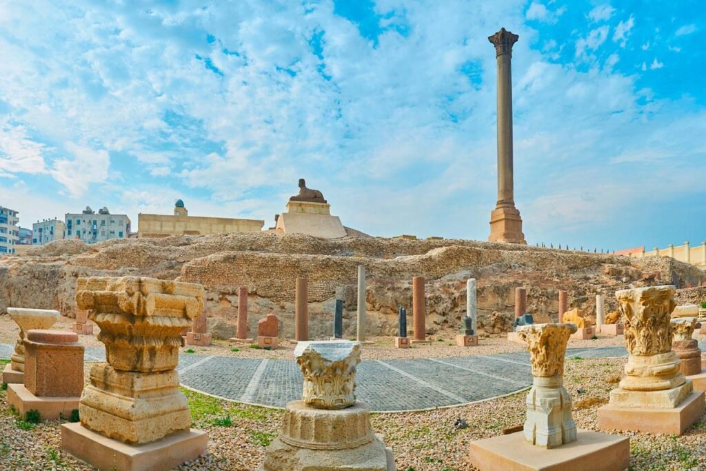 Day Tour to Alexandria from Cairo