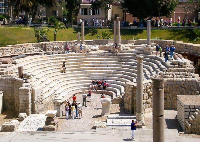 Day Tour to Alexandria from Cairo