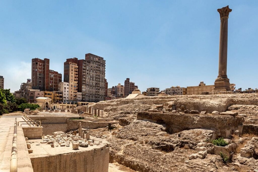 Day Tour to Alexandria from Cairo