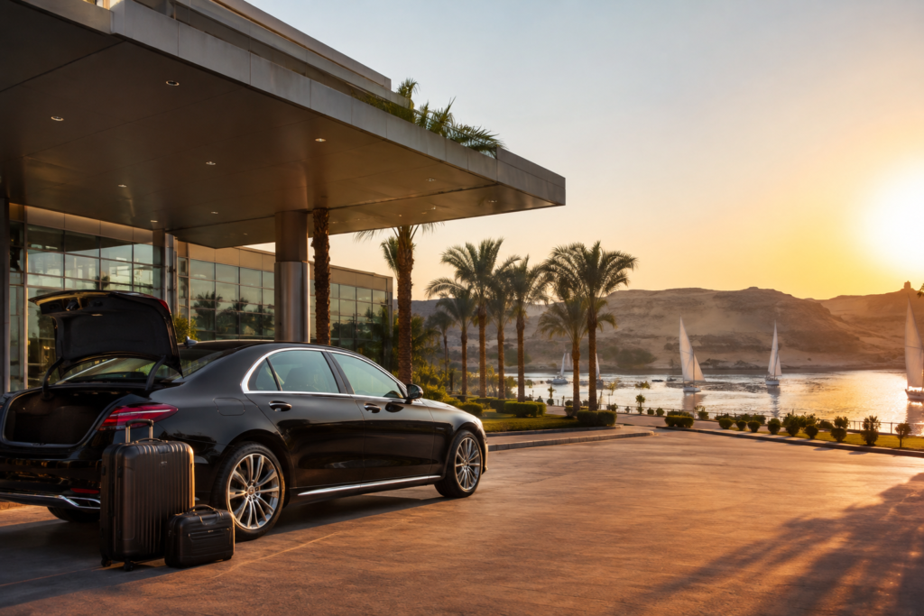 Private Transfer from Aswan Airport to any hotel