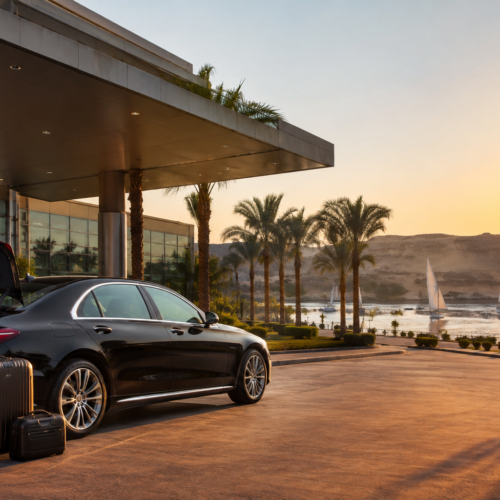 Private Transfer from Aswan Airport to any hotel