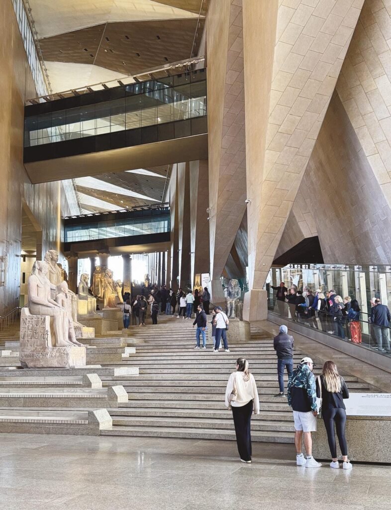 discover grand GEM egyptian museum