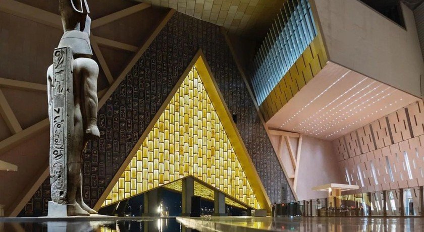 GEM grand egyptian museum GOLDEN NILE CRUISE TRAVEL