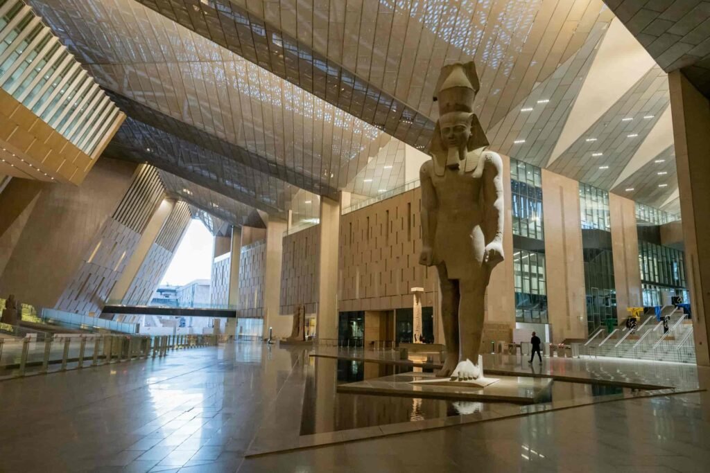 enjoy private grand GEM egyptian museum