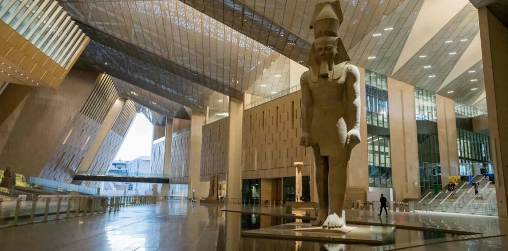 grand egyptian museum