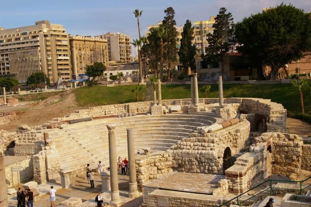 highlights in alexandria romanian