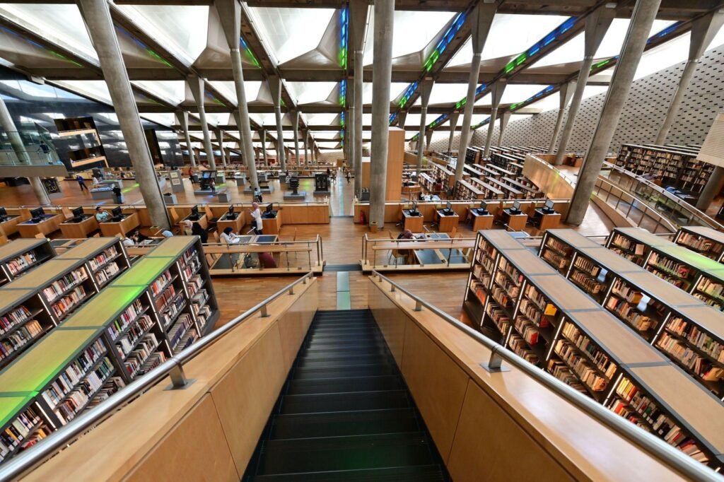 library of alexandria