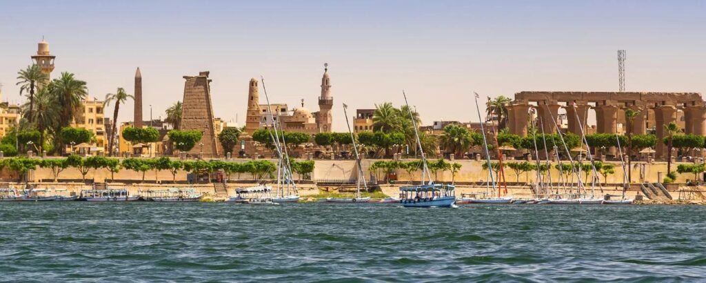 Nile River in Luxor