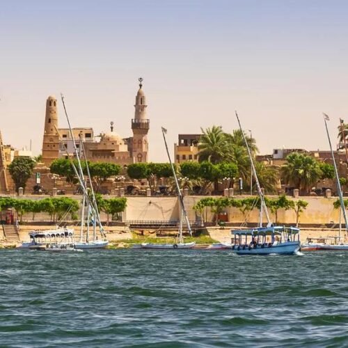 Nile River in Luxor