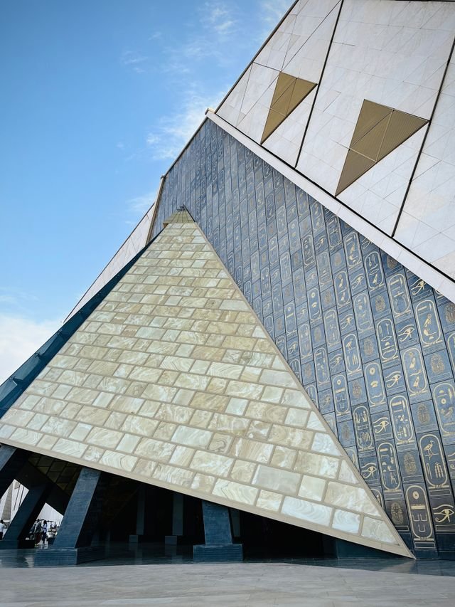 grand egyptian museum tour in egypt