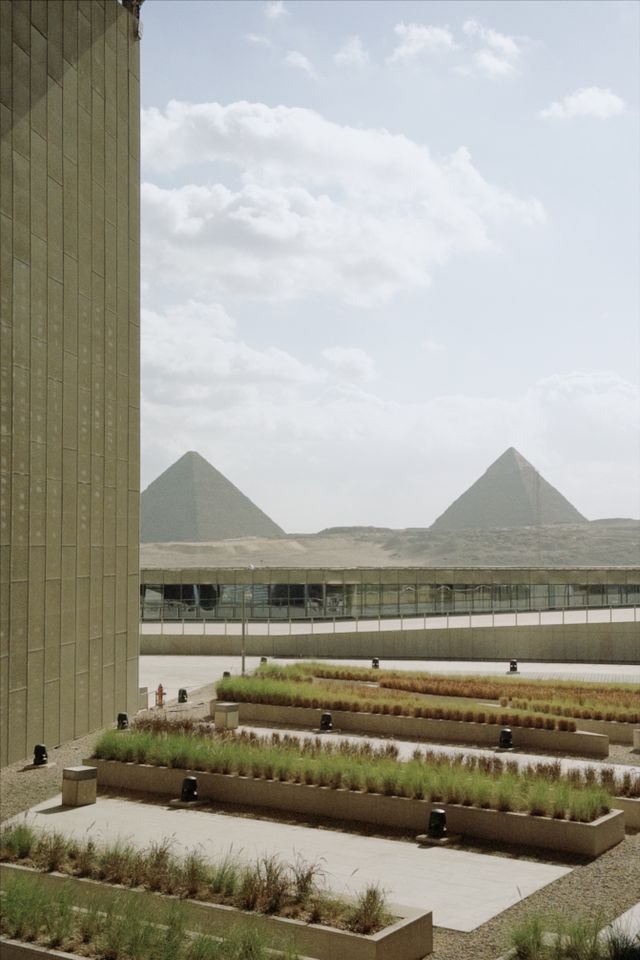 grand egyptian museum tour in egypt